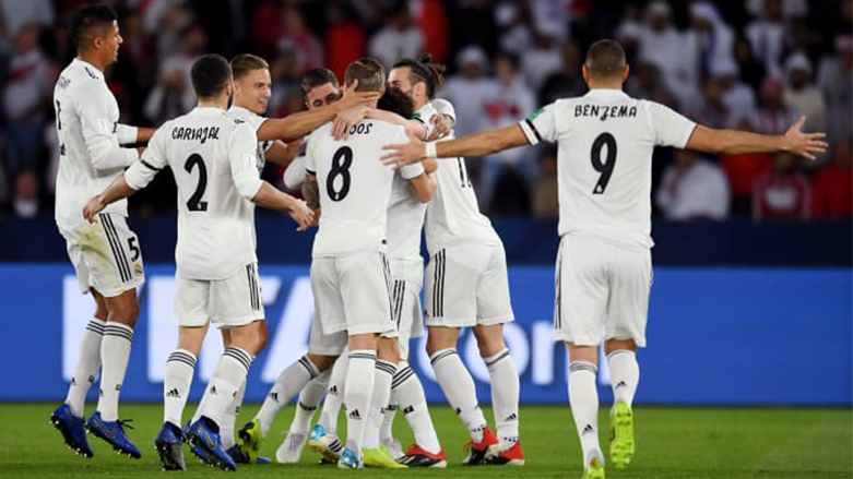 لاعبون من ريال مدريد (أرشيفية)